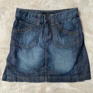 Calvin Klein Jean skirt